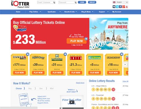 thelotter deutschland|Buy Lottery Tickets Online and Play for Big Jackpots.
